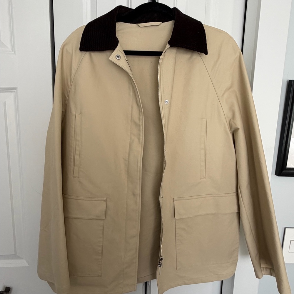 Toteme Tan Jacket